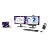 Dell Pro P 24 USB-C šakotuvas Monitorius - P2426HE be stovo