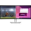 Monitorius DELL S Series S3423DWC, 86.4 cm (34"), 3440 x 1440 pikselių, Wide Quad HD, LCD, 4 ms, Juodas