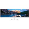 Monitorius DELL UltraSharp U4924DW, 124,5 cm (49"), 5120 x 1440 pikselių, 5K Ultra HD, LCD, 14 ms, Juoda, Sidabrinė