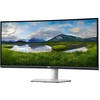 Monitorius DELL S Series S3423DWC, 86.4 cm (34"), 3440 x 1440 pikselių, Wide Quad HD, LCD, 4 ms, Juodas