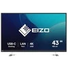 Monitorius EIZO FlexScan EV4340X-BK - 60Hz | 4K | IPS | 42,5 colio