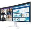 Monitorius EIZO EV3450X 34.1" IPS 16:9 2440X1440 CURVED USB-C/94W RJ45 CAM (Baltas)
