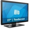 Monitorius ELO Touchsystems 2702L 27" stalinis kompiuteris, FHD 1920x1080p, projektuojamas talpinis 10 prisilietimų, USB valdiklis, skaidrus, nulinis rėmelis, VGA ir HDMI, c:Juodas