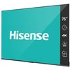 Monitorius Hisense 75DP30E, skaitmeninės informacijos plokščiasis ekranas, 190,5 cm (75"), LED, 3840 x 2160 taškų, Wi-Fi