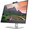 Hewlett Packard (HP) HP E27m G4 QHD USB-C konferencijų monitorius, 68,6 cm (27"), 2560 x 1440 pikselių, „Quad HD“, LCD, 5 ms, Juoda, Sidabras