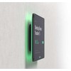 Monitorius „Humly HUM10019“ – „Room Ekranas Max Security“ versija – vieno ekrano pakuotė, 20,3 cm (8"), 1024 x 768 pikselių, LCD, 4:3, matinis, talpinis