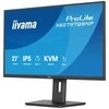 Monitorius iiyama XB2797QSNP-B1 27" QHD IPS USB-C Docking KVM LAN