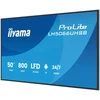 Iiyama Monitorius profesjonalny 50 cali lh5066uhsb-b1ag ips,4k,800cd,1200:1,android14,6.5ms ,2xhdmi, usb-c, rj45, 2xusb, 2x10w, wifi, iisignage2, 4/32gb