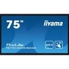 Monitorius Iiyama 75" IFP, 3840x2160, IR 40P, EDLA, AG