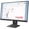 Monitorius Lenovo ThinkVision E24-40, 60.5 cm (23.8"), 1920 x 1080 pikselių, Full HD, LCD, 6 ms, Juodas