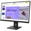 „Lenovo ThinkVision E27Q-40“ verslo monitorius – QHD, 100 Hz, sertifikuotas „ENERGY Star“, TCO 10, TCO Edge 2.1, EPEAT™ Gold