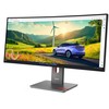 Monitorius Lenovo ThinkVision P34WD-40, 86.4 cm (34"), 3440 x 1440 pikselių, Wide Quad HD, LCD, 6 ms, Juodas