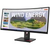 Monitorius Lenovo ThinkVision T34WD-40 komputerowy 86,4 cm (34") 3440 x 1440 px Wide Quad HD LED Juodas