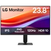 Monitorius LG 24U41YA-B, 61 cm (24"), 1920 x 1080 pikselių, Full HD, 5 ms, Juodas