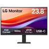 Monitorius LG 24U421A-B, 60.5 cm (23.8"), 1920 x 1080 pikselių, Full HD, LED, 5 ms, Juodas