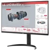 Monitorius LG 32BR55UK-B | 31.5 &amp;quot | VA | UHD | 16:9 | 60 Hz | 4 ms | 3840 x 2160 pikselių | 250 cd/m² | HDMI jungtys quantity 2
