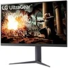 Monitorius LG 32GS75Q-B, 80 cm (31.5"), 2560 x 1440 pikselių, Quad HD, LCD, 1 ms, Juodas