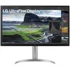 Monitorius LG 32UQ850V-W, 80 cm (31.5"), 3840 x 2160 pikselių, 4K Ultra HD, LED, 5 ms