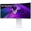 Monitorius LG 34GX90SA-W, 86.4 cm (34"), 3440 x 1440 pikselių, Wide Quad HD, OLED, 1 ms, Baltas