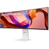 Monitorius LG 49U950A-W, 124.5 cm (49"), 5120 x 1440 pikselių, Dual QHD, LED, 5 ms, Juodas, Baltas