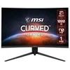 Monitorius MSI G271CQPDE E2, 68,6 cm (27"), 2560 x 1440 pikselių, „Wide Quad HD“, LED, 1 ms, Juoda