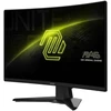 Monitorius MSI MAG 242C, 59.9 cm (23.6"), 1920 x 1080 pikselių, Full HD, LCD, Juodas