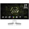 Monitorius MSI MAG 274QRFW E20, 68.6 cm (27"), 2560 x 1440 pikselių, Wide Quad HD, LCD, 0.5 ms, Baltas
