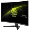 Monitorius MSI MAG 321CQF E18, 80 cm (31.5"), 2560 x 1440 pikselių, Wide Quad HD, 0.5 ms, Juodas