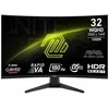 MSI MAG 325CQF computer monitorius 80 cm (31.5") 2560 x 1440 pikselių Wide Quad HD Juodas