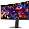 Monitorius MSI MAG 341CQPDE QD-OLED X28 (86,8 cm (34 colių), juodas, UWQHD, lenktas, USB-C, HDMI, DP, 280 Hz ekranas)