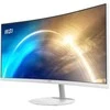 Monitorius MSI Pro MP341CQW, 86.4 cm (34"), 3440 x 1440 pikselių, UltraWide Quad HD, 4 ms, Baltas