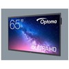 Monitorius Optoma 5653RK, 165,1 cm (65"), 400 cd/m², 3840 x 2160 pikselių, 4K „Ultra HD“, „Direct-LED“, 5000:1