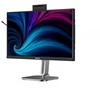 Monitorius Philips MT 23,8" 24B2U4301H - 1920x1080, IPS, 120Hz, HDMI, DP, USBhub, USB-C, PD, RJ45, Repro, Pivot, Webkamera
