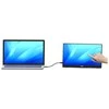 Port Designs PORT CONNECT Nomad Monitorius, Full HD LCD, 15.6", Jutiklinis ekranas, IPS Panel