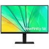 Monitorius Samsung | LS24D600EAUXEN | 24 " | IPS | 16:9 | 100 Hz | 5 ms | 2560 x 1440 pikselių | 350 cd/m² | HDMI jungtys quantity 1 | Juodas