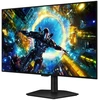 Monitorius Samsung G73SH, 81.3 cm (32"), 3840 x 2160 pikselių, 4K Ultra HD, OLED, 0.03 ms, Juodas