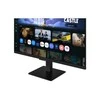 Monitorius Samsung M50F, 68.6 cm (27"), 1920 x 1080 pikselių, Full HD, LCD, 5 ms, Juodas