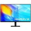 Monitorius SAMSUNG S32D800E 32" 16:9 3840X2160 VA, 5MS, 350NITS, 60HZ, HDR10, SRGB 99%, HAS/SWIVEL/PIVOT/TILT, HDMI/DP, USB3 HUB, VESA 100, HDMI CABLE