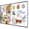 Monitorius Samsung Flip WM85FX - 216 cm (85") Klasa przekątnej WMFX Series wyświetlacz LCD su podświetleniem LED - Edukacja / Biznes - zintegrowana interaktywna tablica - Jutiklinis ekranas (Multitouch) - Tizen OS - 4K UHD (2160p) 3840 x 2160 - Szaro-Baltas