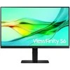 Monitorius Samsung „ViewFinity S6 S24D604UEU“ – LED ekranas – USB – 24 colių – 2560 x 1440 QHD @ 100 Hz – IPS – 350 cd/m² – 1000:1 – HDR10 – 5 ms – HDMI, DisplayPort, USB-C – juodas