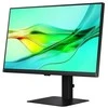 Monitorius Samsung „ViewFinity S6 S24D604UEU“ – LED ekranas – USB – 24 colių – 2560 x 1440 QHD @ 100 Hz – IPS – 350 cd/m² – 1000:1 – HDR10 – 5 ms – HDMI, DisplayPort, USB-C – juodas