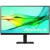 Monitorius Samsung ViewFinity S6 S27D602USU - LED ekranas - USB - 27" - 2560 x 1440 QHD @ 100 Hz - IPS - 350 cd/m² - 1000:1 - HDR10 - 5 ms - HDMI, 2xDisplayPort, USB-C - juodas