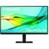 Monitorius Samsung ViewFinity S6 S27D602USU - LED ekranas - USB - 27" - 2560 x 1440 QHD @ 100 Hz - IPS - 350 cd/m² - 1000:1 - HDR10 - 5 ms - HDMI, 2xDisplayPort, USB-C - juodas