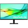 Monitorius Samsung ViewFinity S6 S32D604UEU - LED-skærm - USB - 32" - 2560 x 1440 QHD @ 100 Hz - IPS - 350 cd/m² - 1000:1 - HDR10 - 5 ms - HDMI, DisplayPort, USB-C - sort