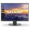 Monitorius Sharp MultiSync EA242W, 61 cm (24"), 1920 x 1200 pikselių, Full HD, LCD, 5 ms, Juodas