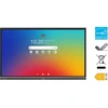 Monitorius „Viewsonic IFP7551“ ekranas, 190,5 cm (75"), 1428,48 x 803,52 mm, 500 cd/m², 1,07 milijardo spalvų, 3840 x 2160 pikselių, TFT LCD