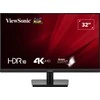 Monitorius Viewsonic VA VS19992, 81.3 cm (32"), 3840 x 2160 pikselių, 4K Ultra HD, LED, 4 ms, Juodas