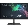 Monitorius ViewSonic ColorPro VP2776T-4K – „Thunderbolt 4“ | DCI-P3 98 % | IPS