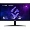 Monitorius Viewsonic VX24G1-HD, 61 cm (24"), 1920 x 1080 pikselių, Full HD, LED, Juodas