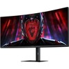 Monitorius Xiaomi G34WQi, 86,4 cm (34"), 3440 x 1440 pikselių, „Wide Quad HD“, LED, 1 ms, Juoda